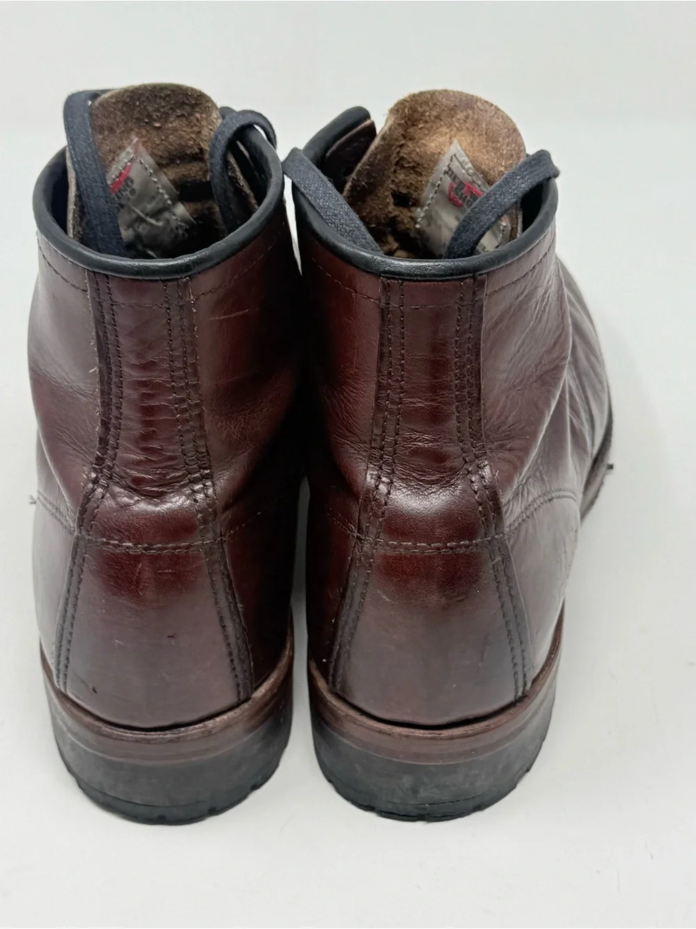 Red Wing Beckman Heritage 9011 Boots Mens 7 D Red Oxblood Leather USA Made